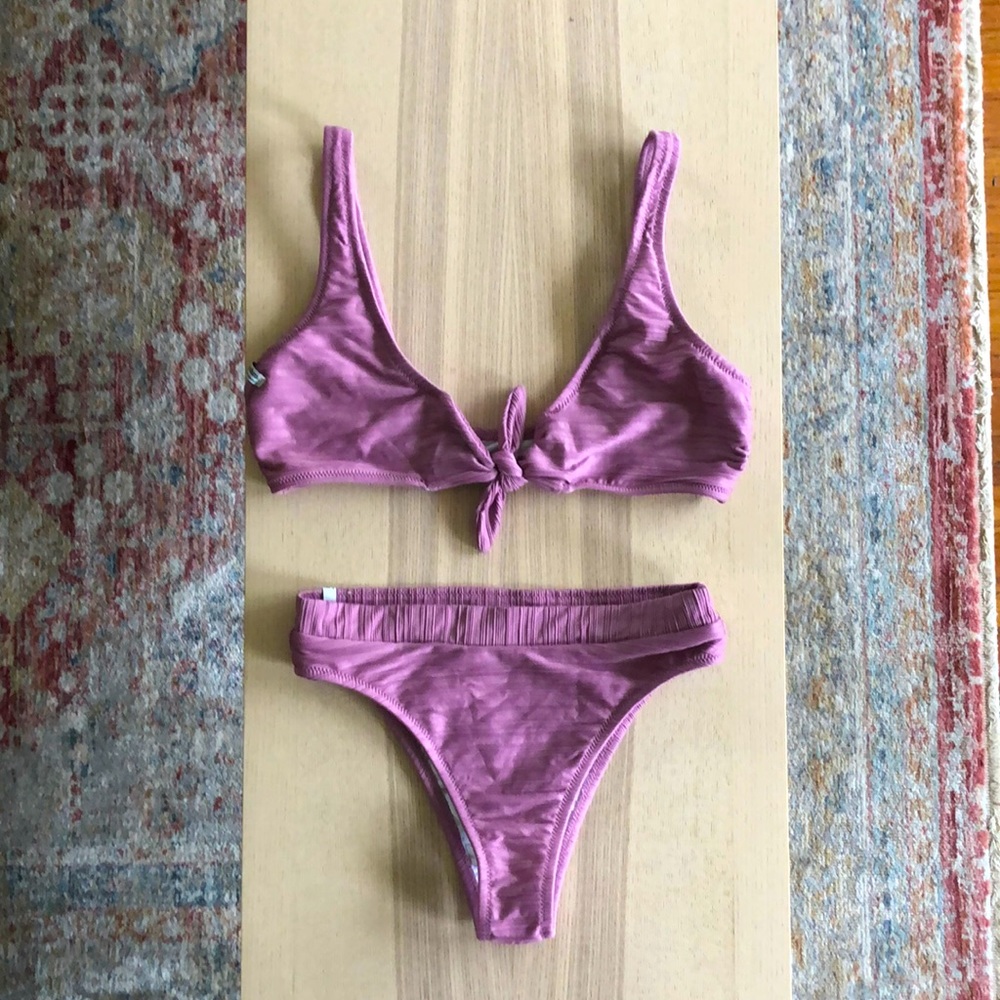 Rhythm Free People Bikini Set